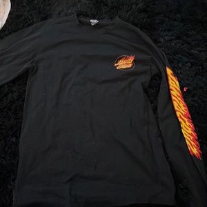 Santa Cruz black tee shirt. Never worn before and perfect condition!!